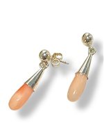 Orecchini Mandile 1922 Donna Coralli in Argento Corallo 2MORC14 - 2MORC14